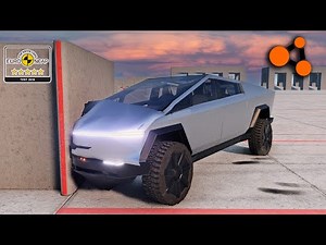 BeamNG.Drive Mods - Tesla Cybertruck
