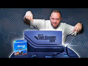 What's Inside? UNBOXING The MSFS Limited Collector's Edition!