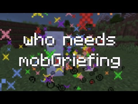 Confetti Creepers | 1.14-1.18 Data Pack