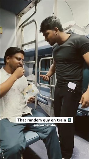 That random guy on train #train #funnyshorts #comedyvideos