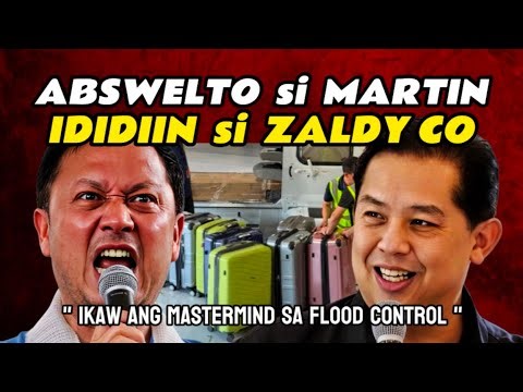 ESCAPE PLAN ni ROMUALDEZ GUMAGANA na? ZALDY ituturong MASTERMIND ng KORAPSYON sa FLOOD CONTROL!