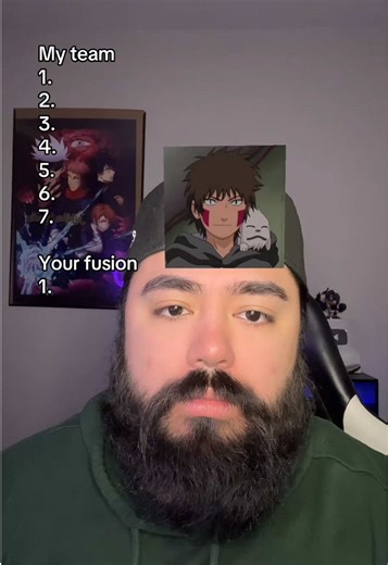 MY 7 Naruto characters vs YOUR 1 FUSION?! 🍥🔥 #anime #naruto #fyp | Anime