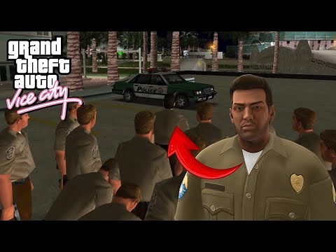 How To Get Police Training And Become A COP In GTA Vice City? - GTA Vice City MOD