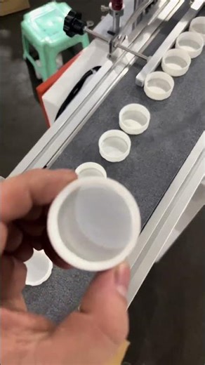 1 nozzle cap wadding machine #capliner #packingmachine #manufacturer