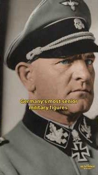 Hitler's Bodyguard Who Became a Nazi Commander 😱 #ww2 #germany #america