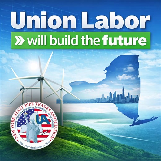 Big win for New York’s workforce. A federal judge cleared the way for the Sunrise Wind project to move forward, protecting thousands of union jobs and keeping New York’s clean‑energy future on track. For UA members, this means jobs secured, training protected, and long‑term clean‑energy work ahead. When offshore wind moves, New York moves — and we build it union. Union labor won this fight. Union labor will build the future. #UnionStrong #UAProud #NYWorkers #OffshoreWind #NewYorkStatePipeTrades 