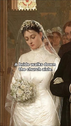 Till Death Do Us Part by Edmund Blair Leighton Explained