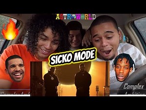 Travis Scott - SICKO MODE ft. Drake (MUSIC VIDEO) REACTION REVIEW