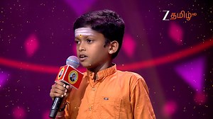 இது வெறும் ஆரம்பம் தான் 😇 Saregamapa Little Champs Season 5 | Grand Launch | December 6 & 7 | Sat & Sun | 7PM #SaregamapaLittleChampsSeason5 #GrandLaunch #ZeeTamilPromo #ZeeTamil | Zee Tamil