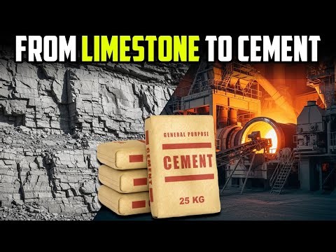 How Cement Is Made Without Human Touch | Fully Automated Factory Documentary
