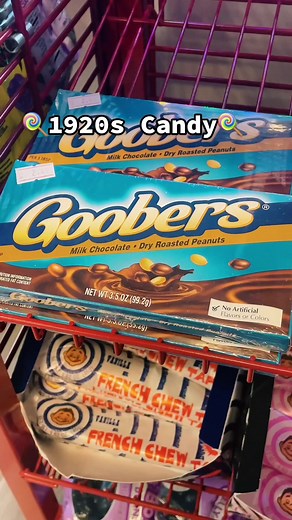 Take a look at some candy from the 1920s! #hellosweetscandy #candyshop #candystore #candy #candytok #tiktokcandy #retrocandy #nostalgiccandy #retro #nostalgic #wny #buffalony #1920s