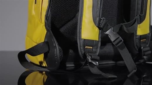 Samsonite Paradiver Light - Reisetasche mit Rollen 55/20 Strict Cabin, 55 cm, 48,5 L, Gelb