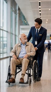You Can Still Get FREE Airport Assistance Even If You Can Walk
