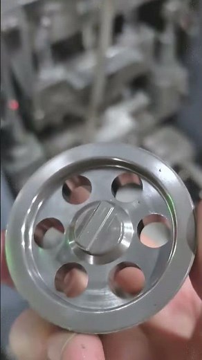 ​​Factory Live Video: Powder Metallurgy Gear Compaction Process​ #gear #powdermetallurgy #hardware