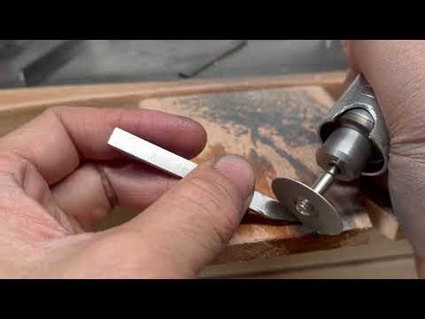 Making My Own Engraving Tools from Tool Steel | Handmade Gravers