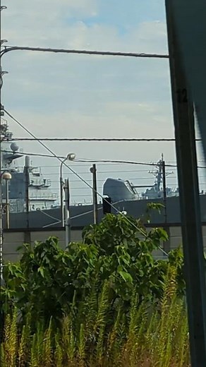 Aegis Destroyer Kirishima at Hemi Pier