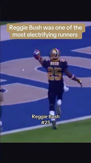 Reggie Bush epic career highlights #nfl #football #saints #reggiebush #fyp
