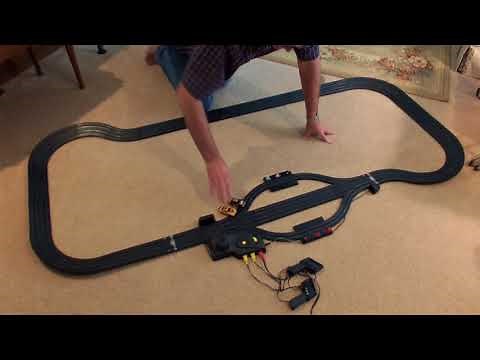 Tyco Mattel's "NASCAR Super Sound" Set Review