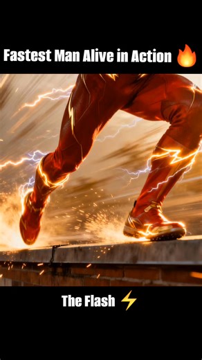 114K views · 4.1K reactions | Fastest Man Alive in Action ⚡ #TheFlash #Flash #Speed #DC #Superheroes #facebookreel #fanart #aianimation | ImRaccoon | Facebook