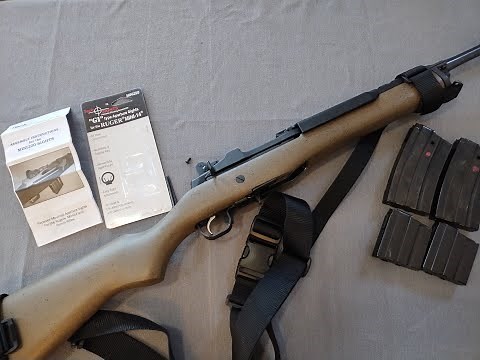 Tech Sights Sights For The Ruger Mini-14