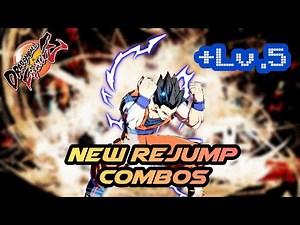 DBFZ-Gohan Adulto (+Lv.5) - Rejump Combos (Más dinámica)