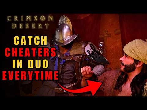 How to Catch Cheaters in Duo (Gambling) | Crimson Desert Gambling Guide