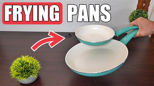 Watch Our FAVORITE Frying Pans - GreenLife on Amazon Live