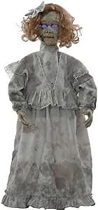 Animated Cracked Victorian Doll Prop