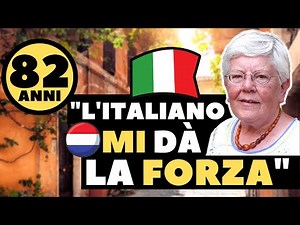 82 ANNI e imparo L'ITALIANO su YouTube!!! (+ TANTI LIBRI da leggere)