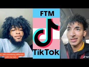 Black FTM transgender TikToks because they exist compilation