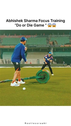 Abhishek Sharma focus training ready for West Indies #short #viral #cricbuzz #indvswi #pakvssl