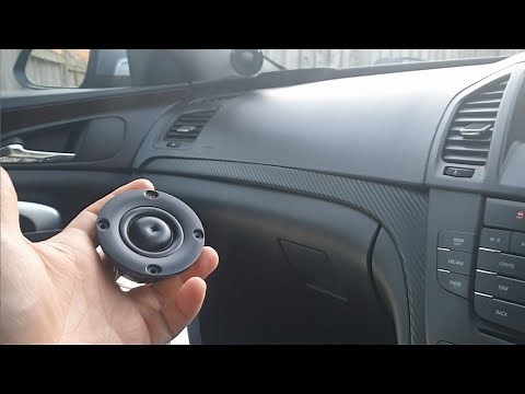 Tweeter distorsion testing (SB Acoustics SB29RDNC)