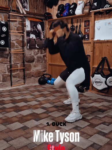 Master Mike Tyson's Boxing Drills for Footwork