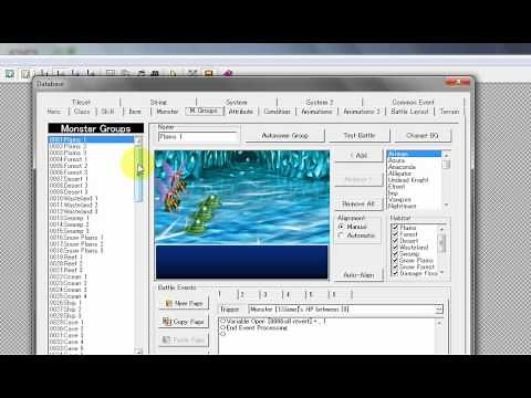 Rpg maker 2003 tutorial- How to make characters transform/switch (UPDATE 2)