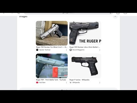 STURM, RUGER P89 9MM PISTOL REVIEW! PROS AND CONS