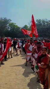 Red salute #CPI100 #CPI100atKhammam #CPI #shambhudeva | Shambhu Deva