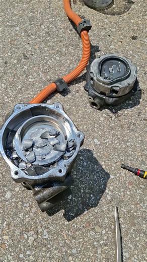 2005 Gen2 (05-09) Prius AC Compressor Replaced DTC's B1421 & B1476