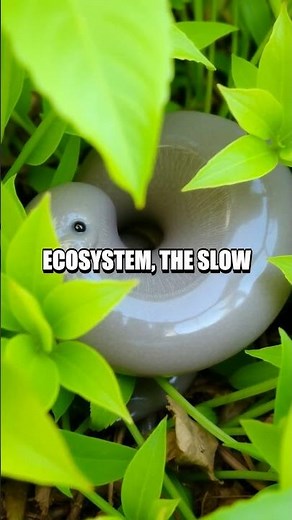 The Venomous Slow Worm: Europe's Secretive Reptile