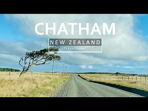Stunning Chatham Islands - The Eastern-most emergent part of Zealandia || Iphone 11 4K