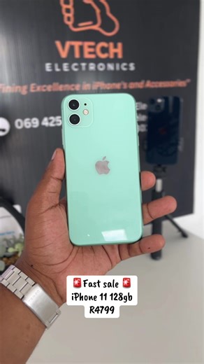 Buy iPhone 11 128GB in Richards Bay Now
