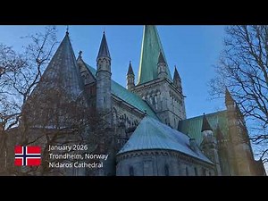 Trondheim, Norway /// Nidaros Cathedral /// Vodo Travel