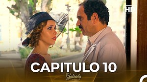 Gabriela Capítulo 10 #Gabriela #TelenovelaBrasileña #JulianaPaes | Gabriela