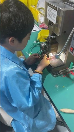 Wire Harness Manufacturing: Crimping Terminal Process