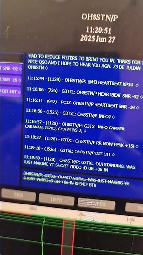 Icom IC-705 Windcamp Go Bag with JS8Call