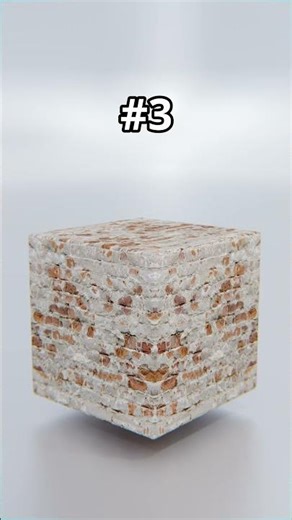 Which Brick texture is the best? #3dmodeling #blender #blender3d