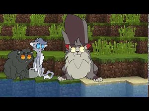 Greystripe teaches his children how to fish (Warriors vine map)