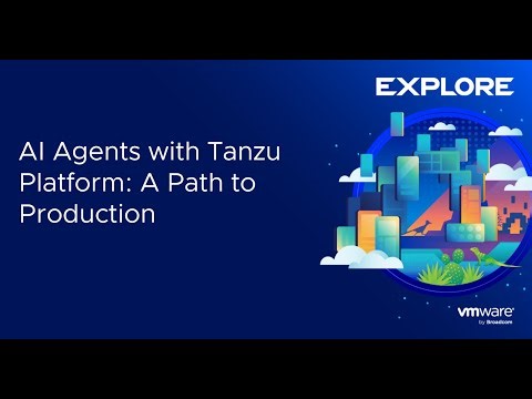 AI Agents with Tanzu Platform: A Path to Production