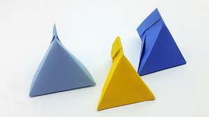 1.1K views · 38 reactions | DIY mini gift box ideas - Origami paper mini cute bag making ideas step by step - Handmade Chocolate box Making In this video i will show you how to make a simple paper candy box making instructions step #origamibag #paperbag #diyminibag | Entertaining Arts | Facebook