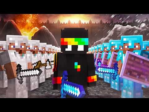 1000 Players Simulate HUNGER GAMES in Hardcore Minecraft