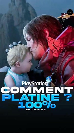 How to platinum Death Stranding 2 in one minute? #gaming #ps5 #playstation5 #games #platinum